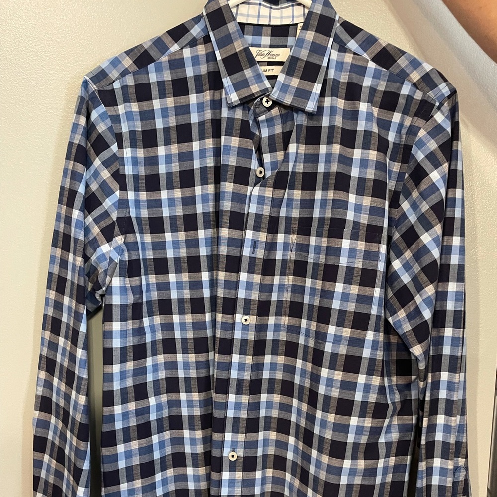 Van heusen button down